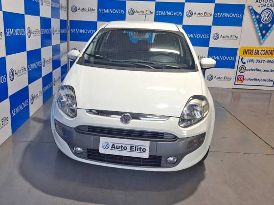 FIAT PUNTO 1.6 ESSENCE 16V FLEX 4P MANUAL